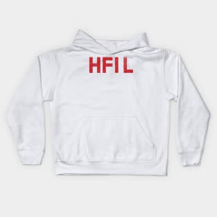 Home For Infinite Losers (Red) Kids Hoodie